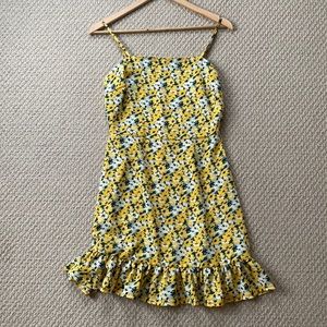 Misguided Floral Dress